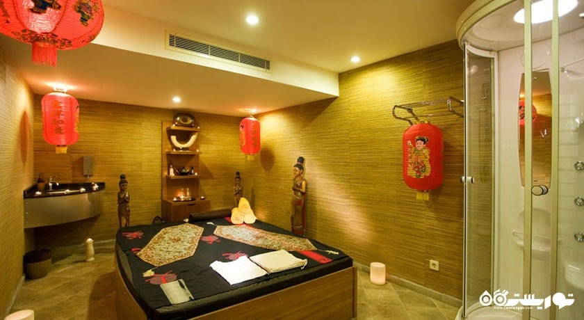 تخت ماساژ مرکز اسپا